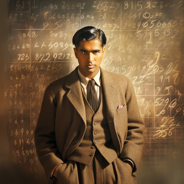 Srinivasa Ramanujan