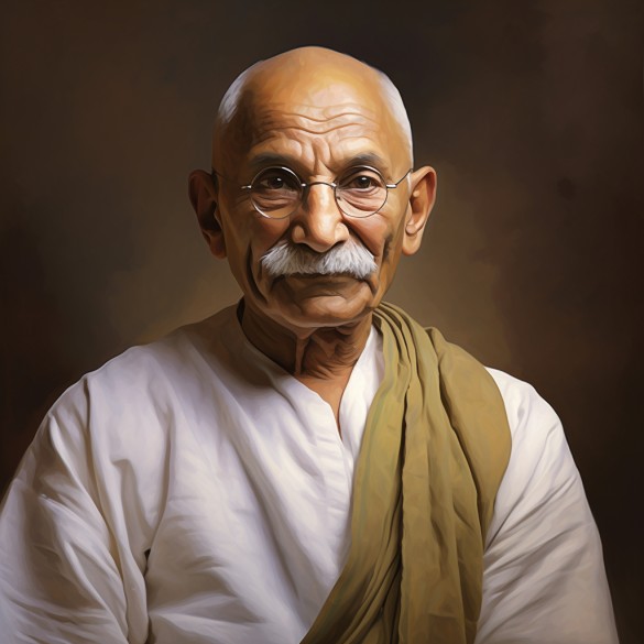 Mahatma Gandhi